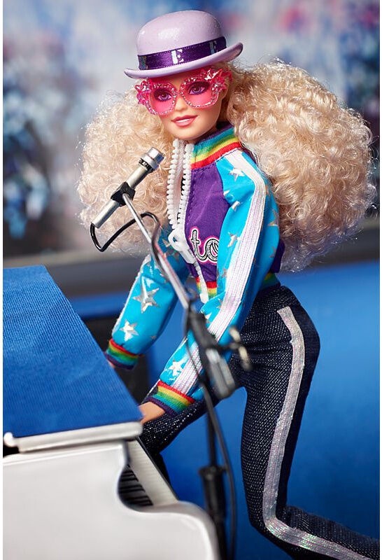 Barbie Elton John lelle GHT52