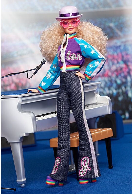 Barbie Elton John lelle GHT52