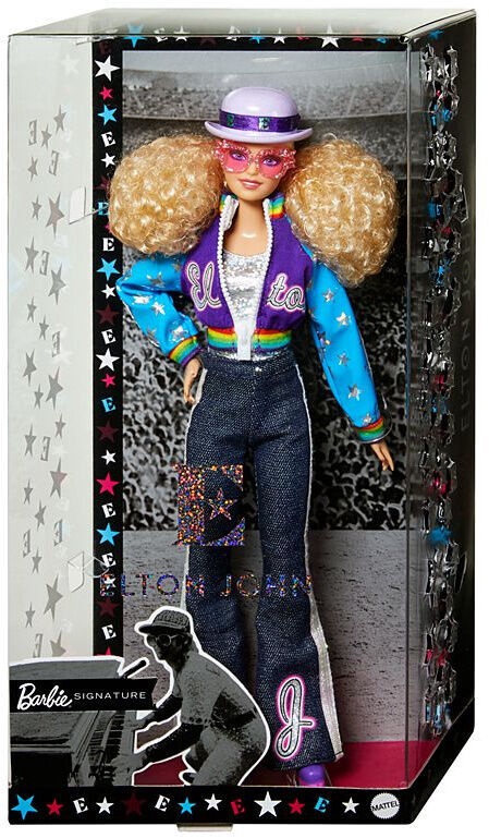 Barbie Elton John lelle GHT52