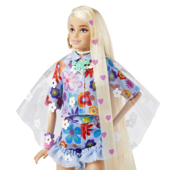 Barbie Extra Doll-Flower Power кукла HDJ45