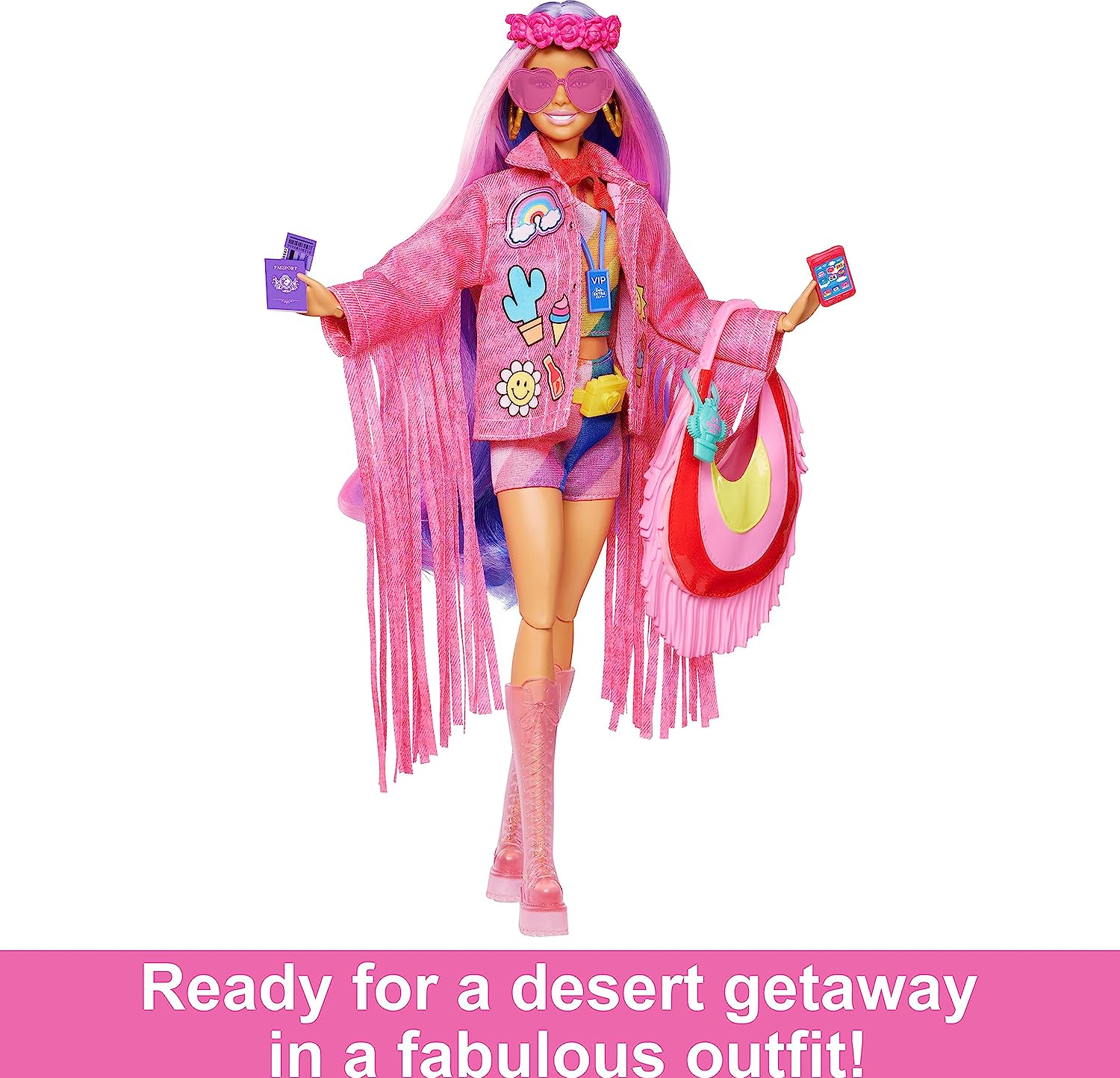 Barbie Extra Fly Desert HPB15 Lelle