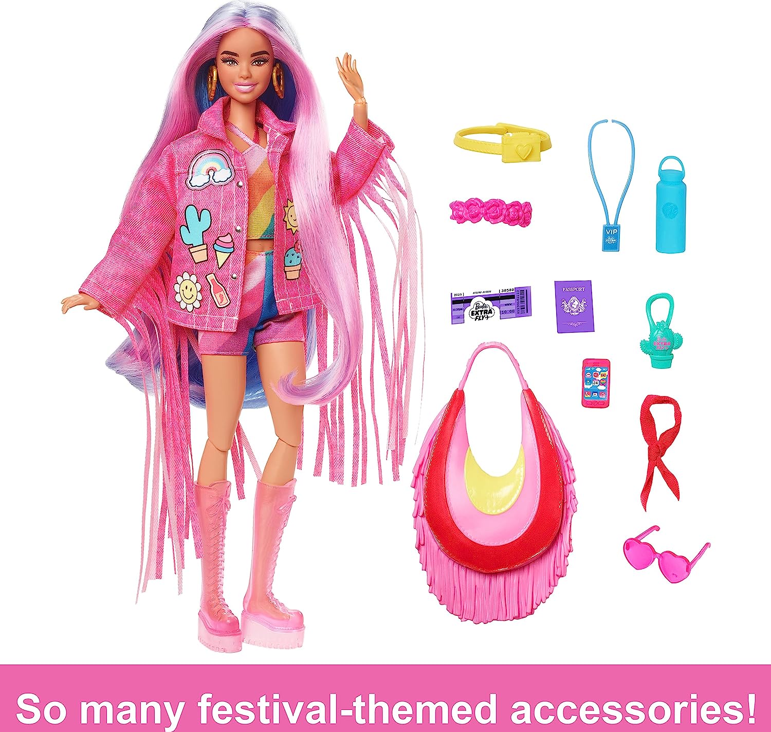 Barbie Extra Fly Desert HPB15 Lelle