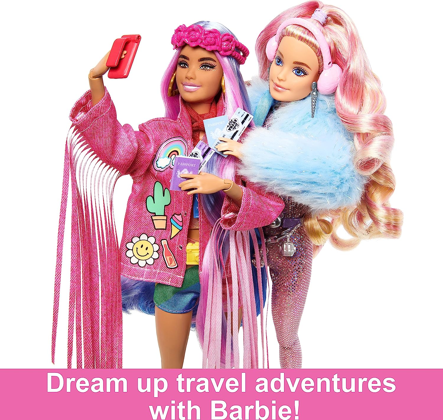 Barbie Extra Fly Desert HPB15 Lelle