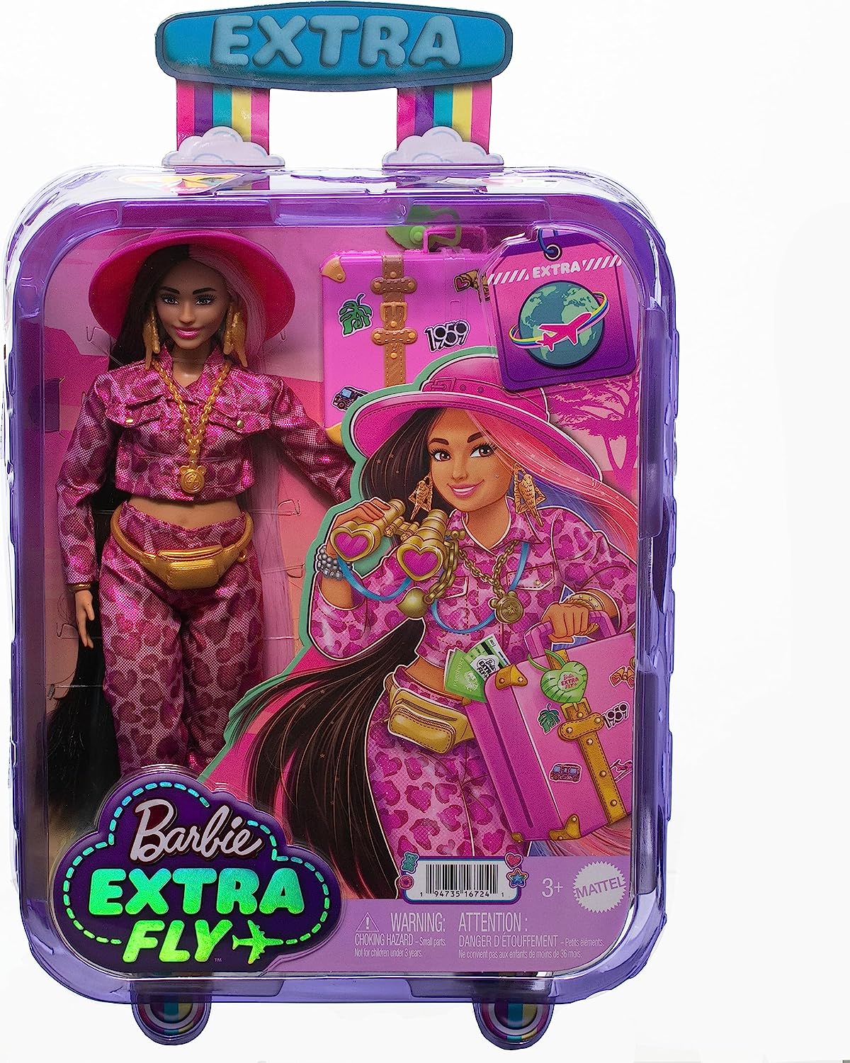 Barbie Extra Fly Safari HPT48 Kукла