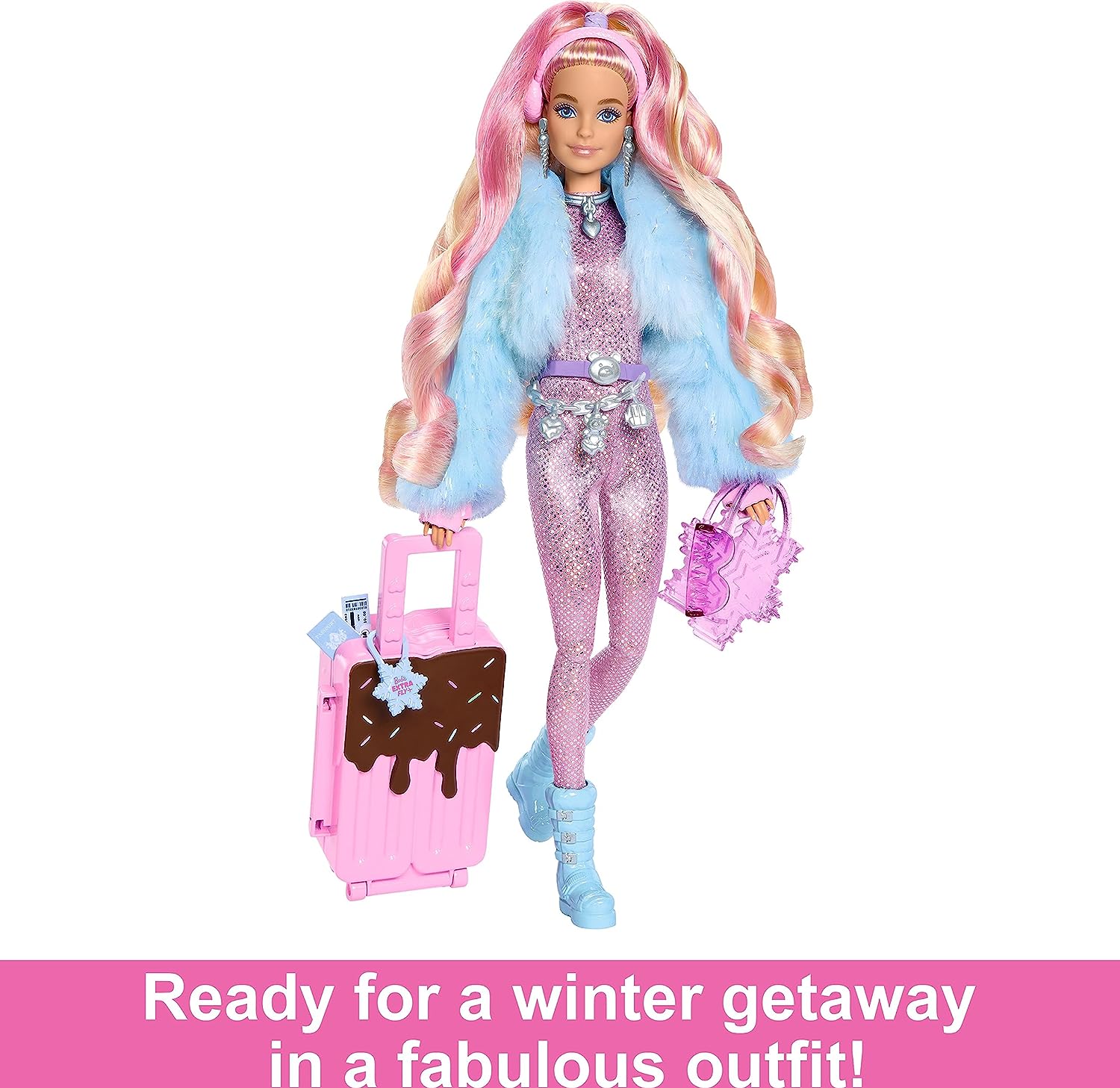 Barbie Extra Fly Snow HPB16 Lelle