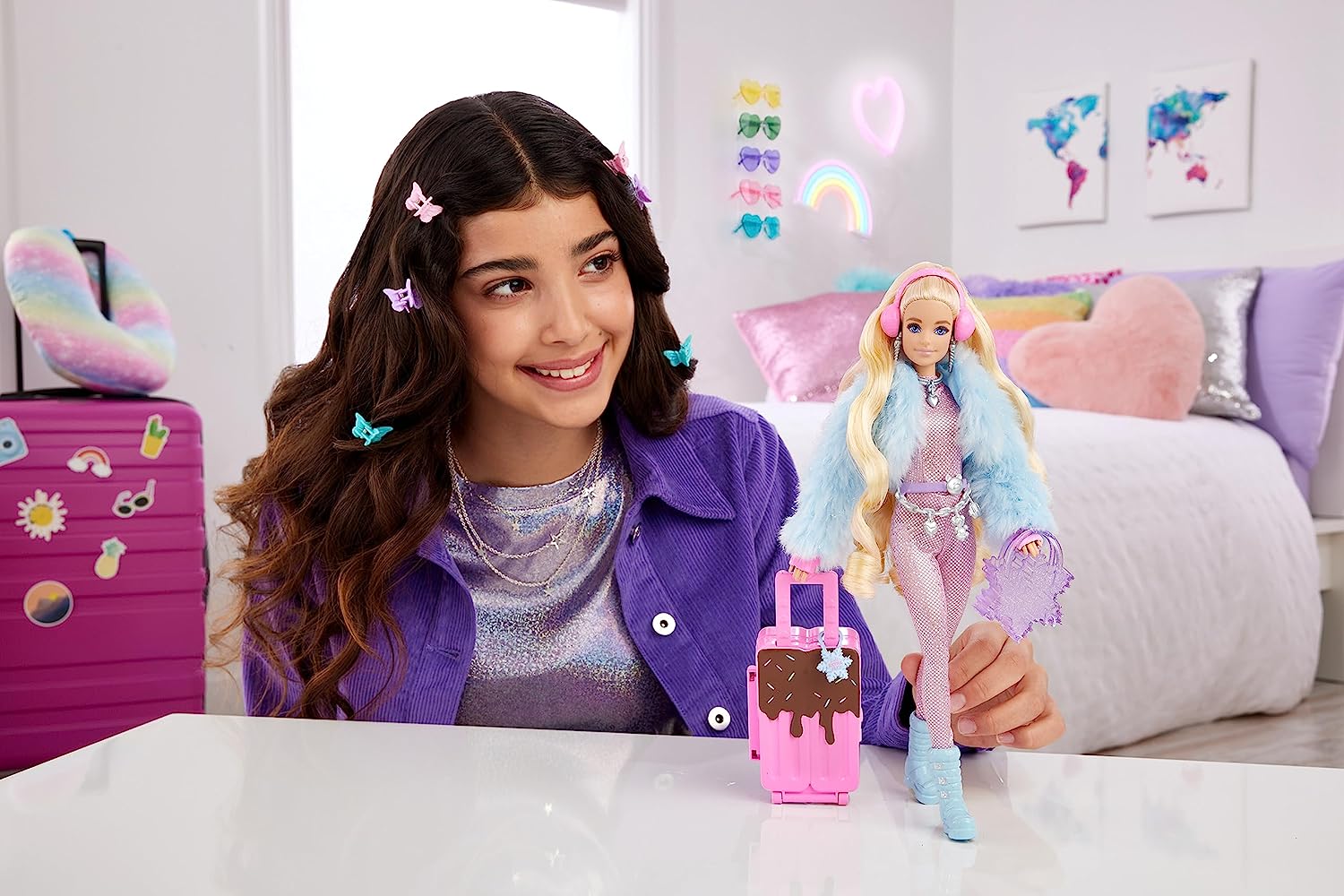 Barbie Extra Fly Snow HPB16 Lelle