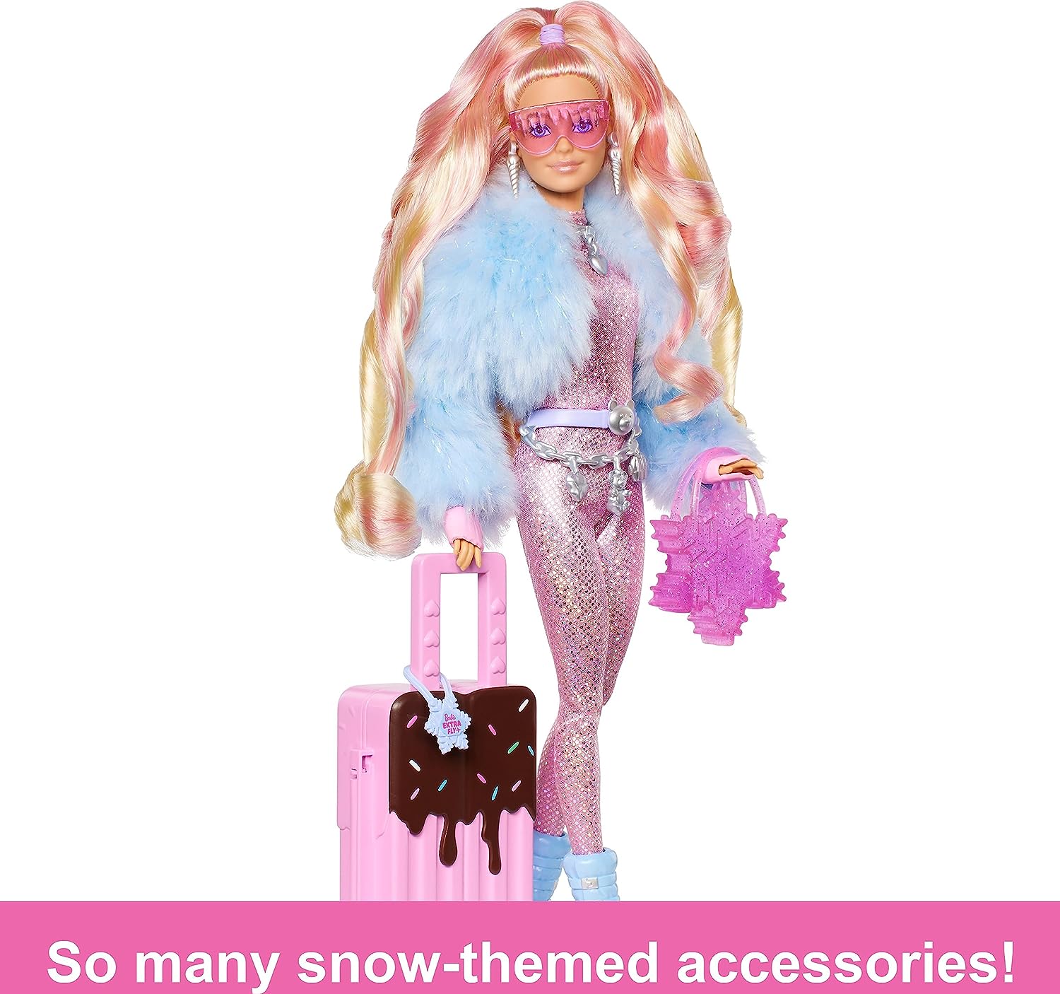 Barbie Extra Fly Snow HPB16 Lelle