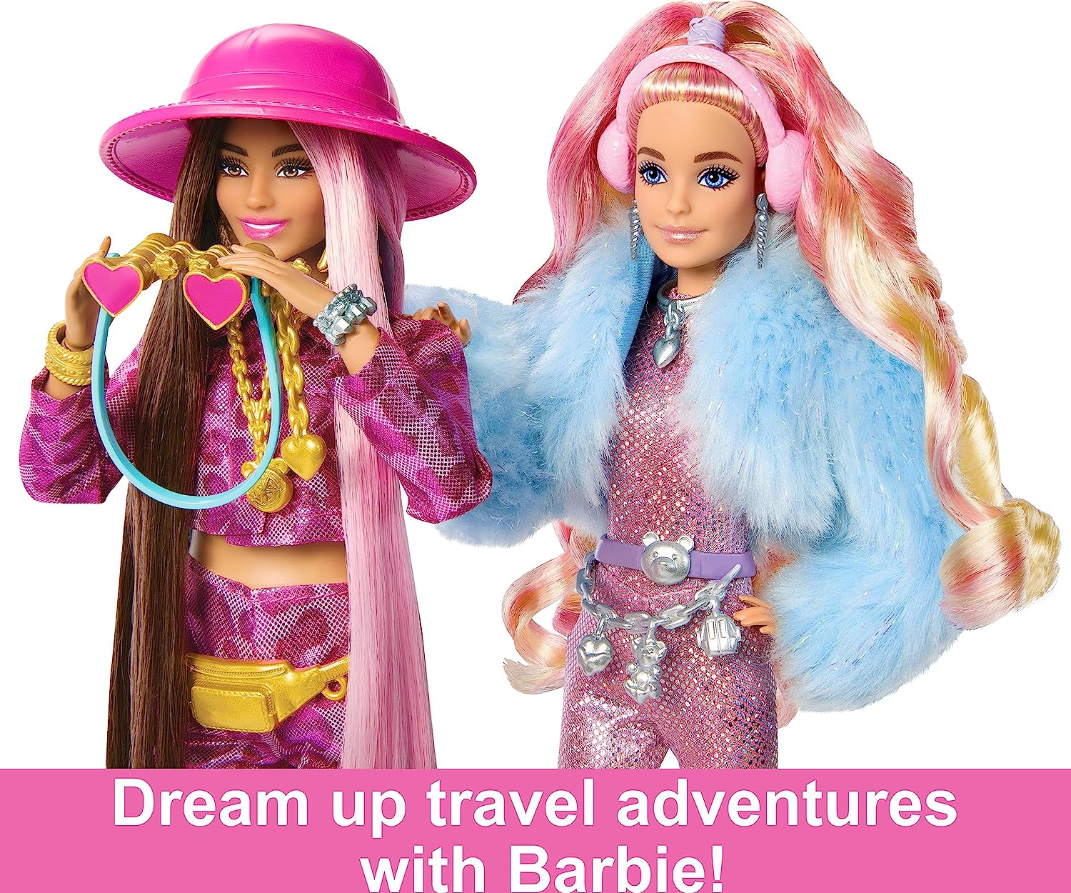 Barbie Extra Fly Snow HPB16 Lelle