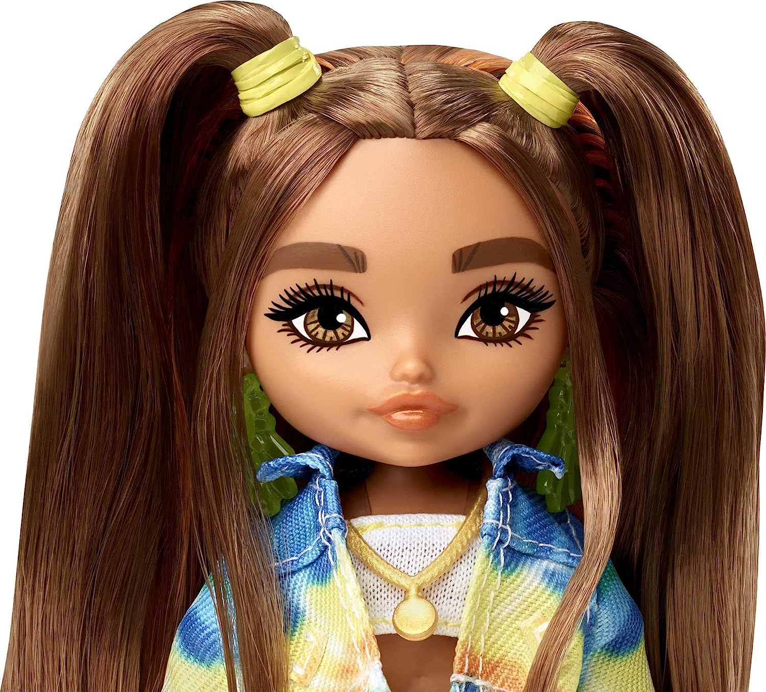 Barbie Extra Mini Doll Tie Dye Denim Set HHF81 Lelle