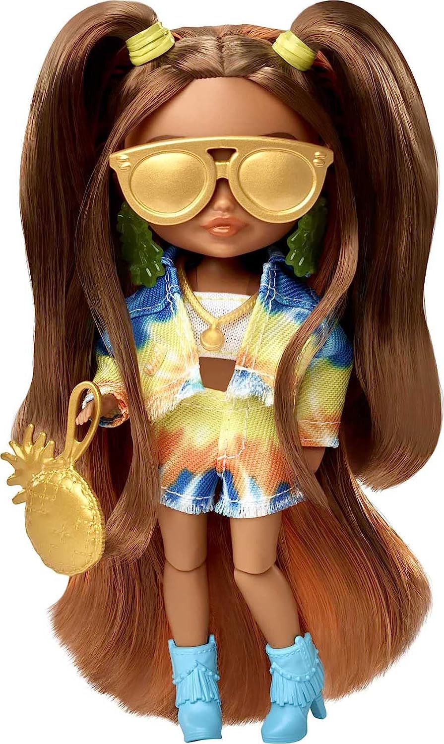 Barbie Extra Mini Doll Tie Dye Denim Set HHF81 Kукла