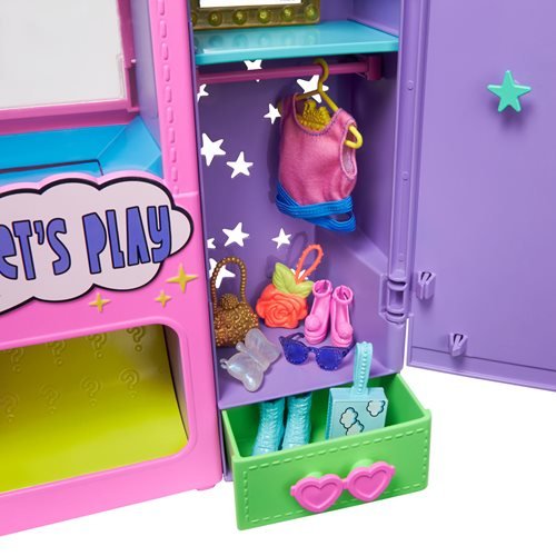 Barbie Extra Surprise Fashion Closet Playset шкаф HFG75