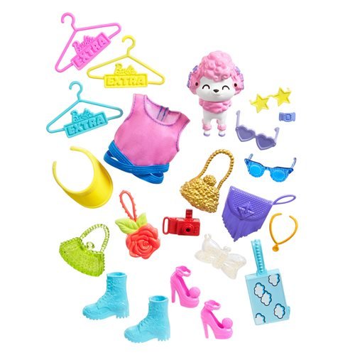 Barbie Extra Surprise Fashion Closet Playset шкаф HFG75