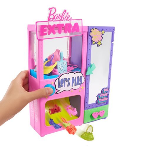 Barbie Extra Surprise Fashion Closet Playset шкаф HFG75