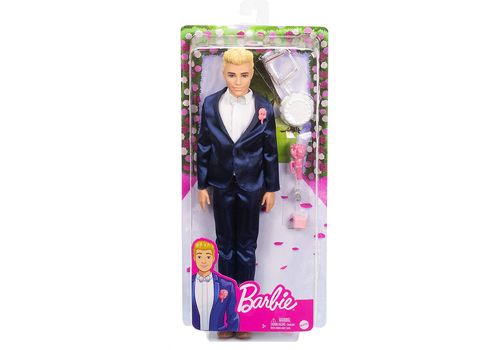 Barbie Fairytale Groom Doll Ken GTF36 BabyBest.lv