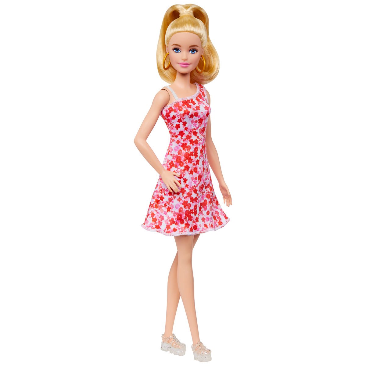 Barbie Fashionistas Doll Asst. Distorted Dots Dress HJT02 Lelle