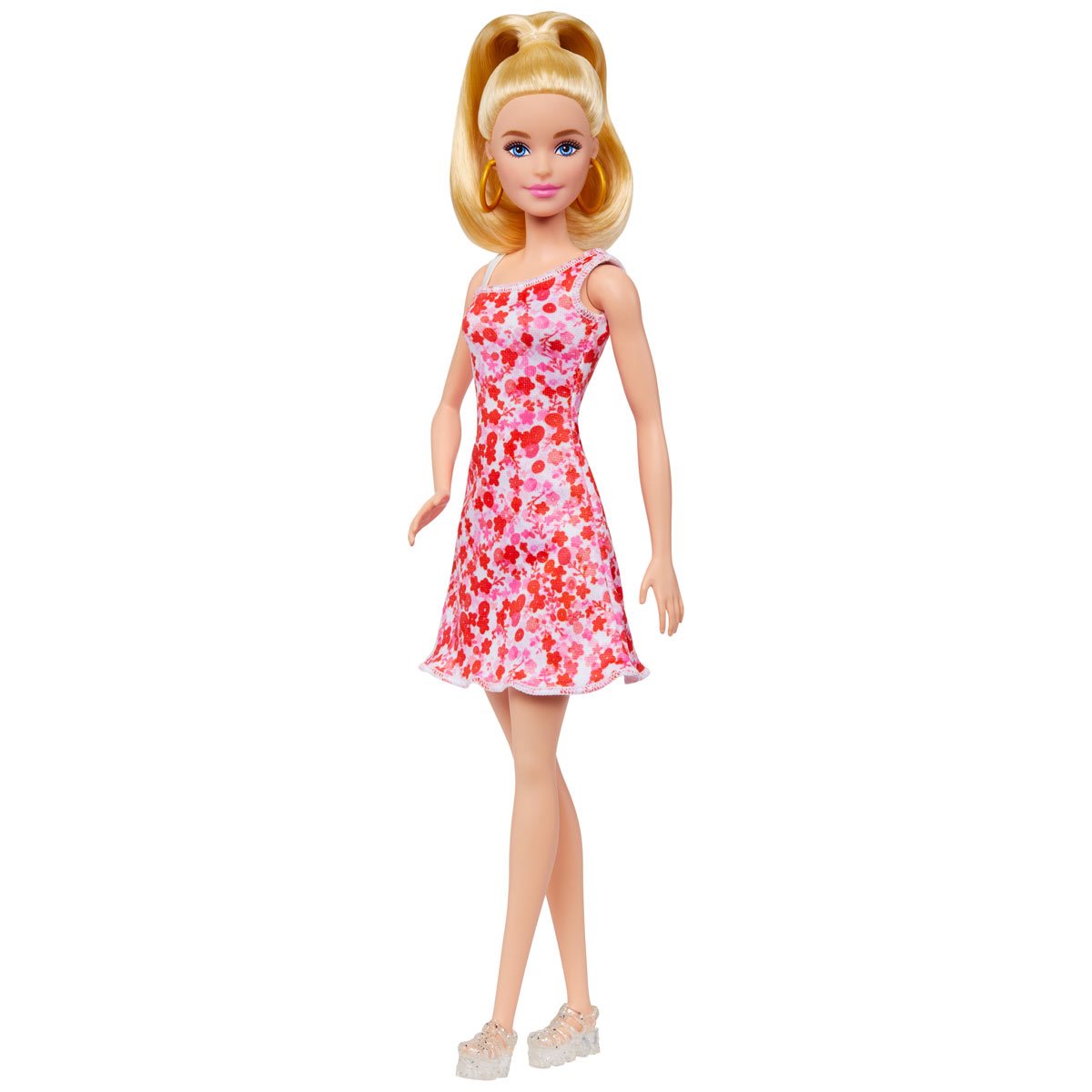 Barbie Fashionistas Doll Asst. Distorted Dots Dress HJT02 Kукла