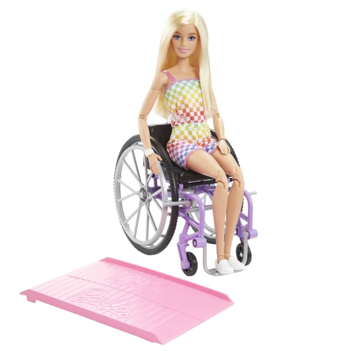 Blonde Wheelchair