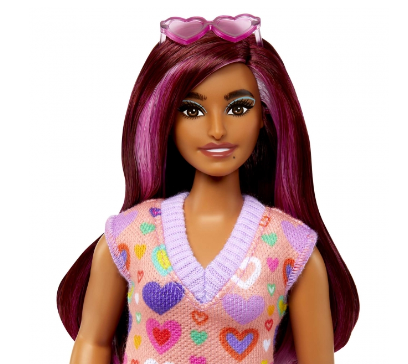 Barbie Fashionistas Doll Asst. Candy Hearts HJT04 Lelle