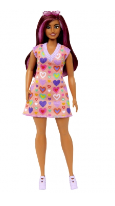 Barbie Fashionistas Doll Asst. Candy Hearts HJT04 Lelle