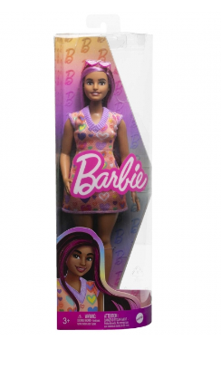 Barbie Fashionistas Doll Asst. Candy Hearts HJT04 Lelle