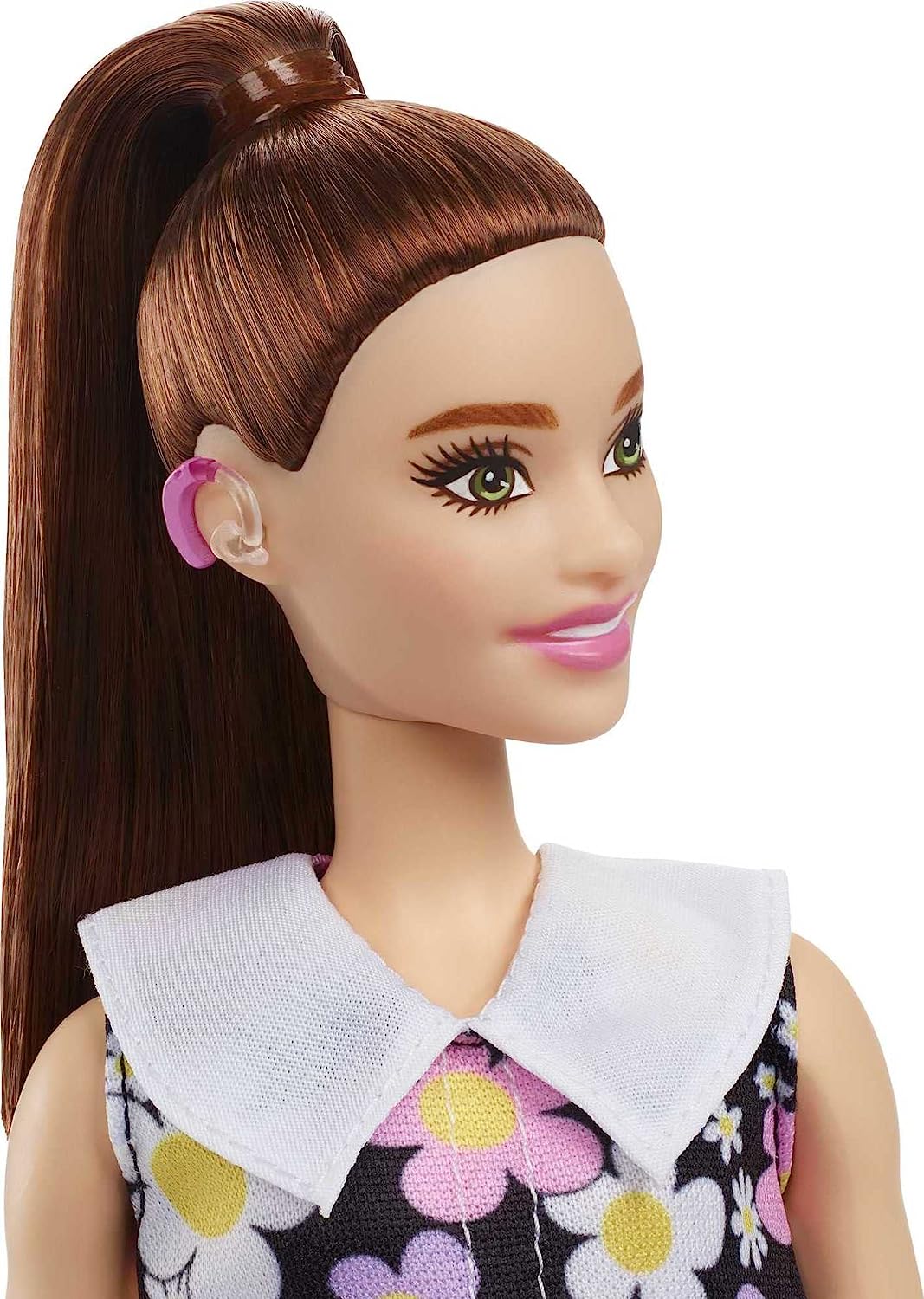 Barbie Fashionistas Doll Asst. Daisy Dress (Hearing Aid) HBV19 Lelle