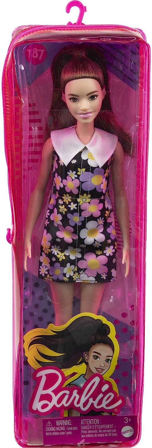 Barbie Fashionistas Doll Asst. Daisy Dress (Hearing Aid) HBV19 Kукла