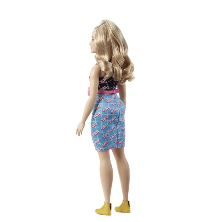 Barbie Fashionistas Doll Asst. Girl Power Set HPF78 Lelle