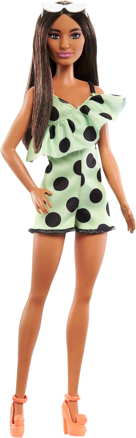 Barbie Fashionistas Doll Asst. Lime Green HPF76 Lelle