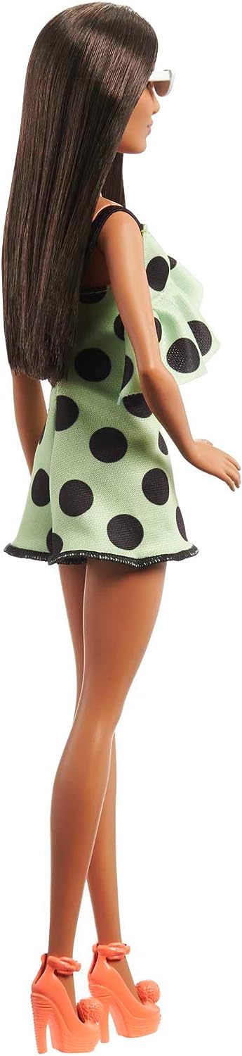 Barbie Fashionistas Doll Asst. Lime Green HPF76 Lelle