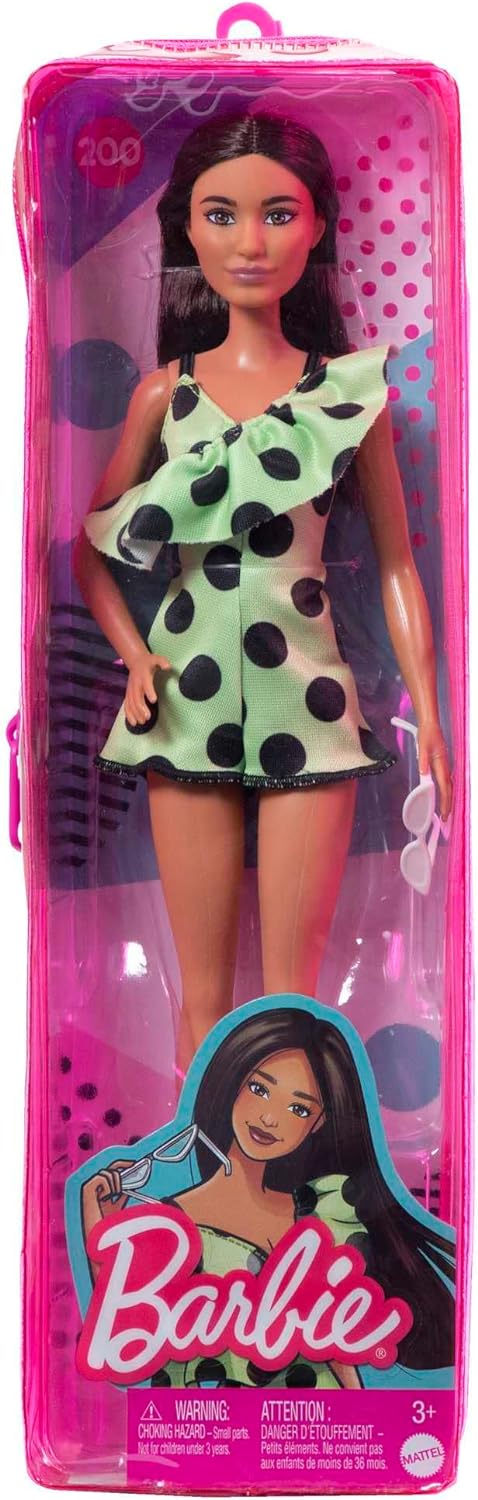 Barbie Fashionistas Doll Asst. Lime Green HPF76 Kукла