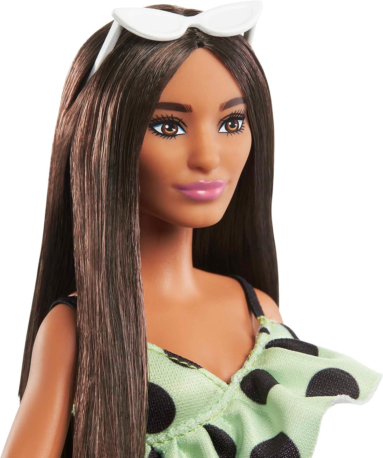 Barbie Fashionistas Doll Asst. Lime Green HPF76 Kукла