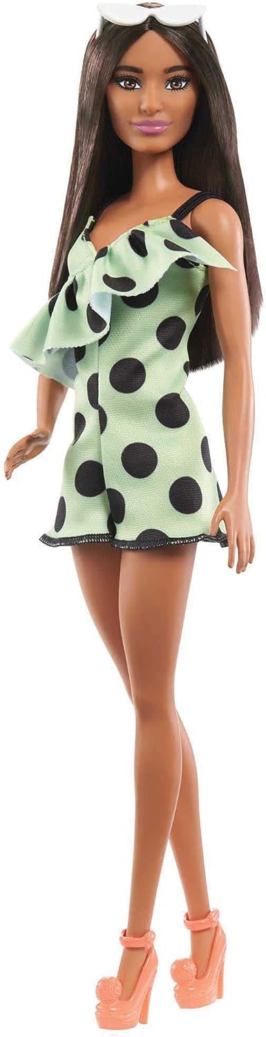 Barbie Fashionistas Doll Asst. Lime Green HPF76 Lelle