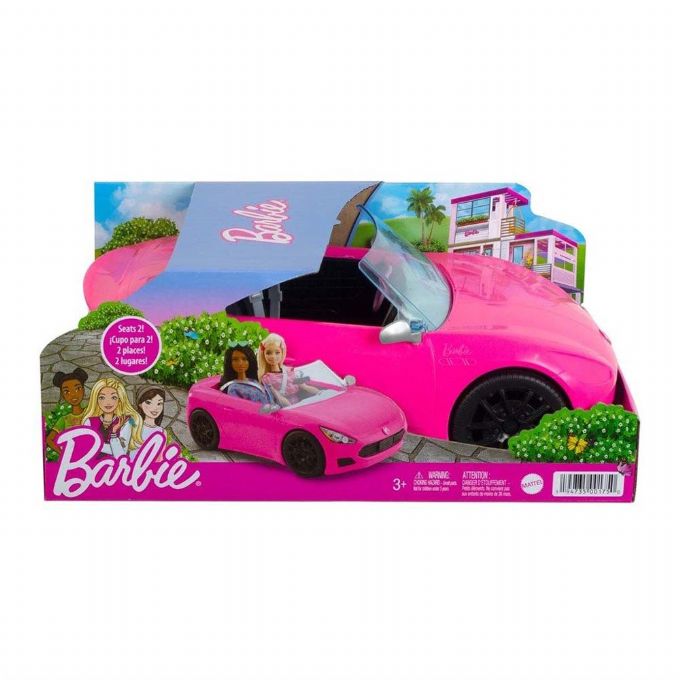 Barbie Glam Convertible Vehicle automašīna HBT92