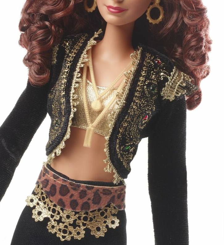 Barbie Gloria Estefan lelle HCB85