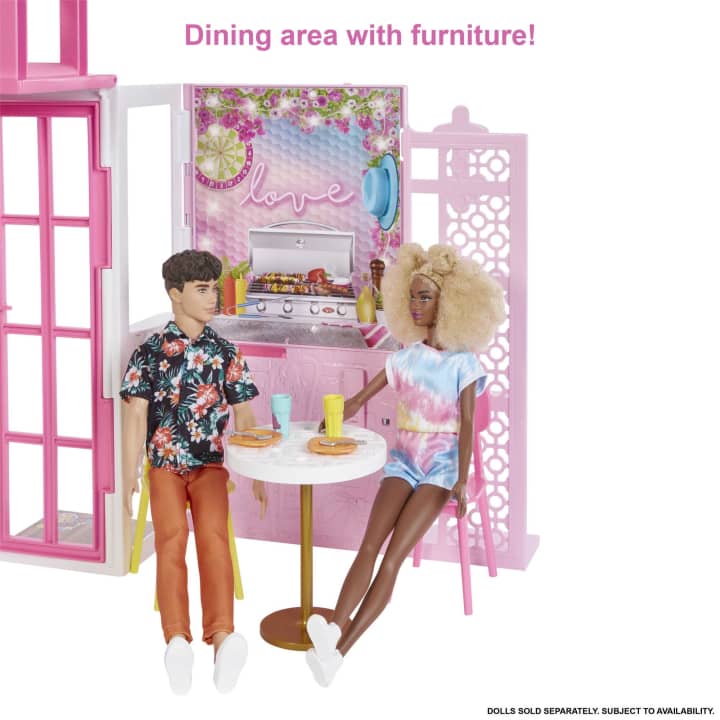 Barbie House leļļu māja HCD47