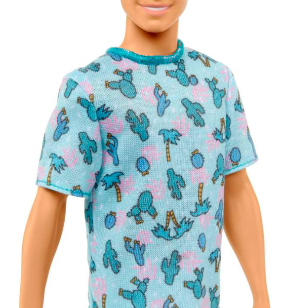 Barbie Ken Fashionistas Doll Asst. Blue Shirt Lelle HJT10