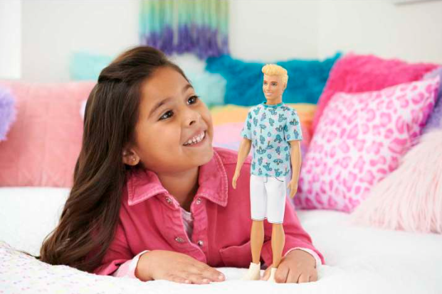 Barbie Ken Fashionistas Doll Asst. Blue Shirt Lelle HJT10