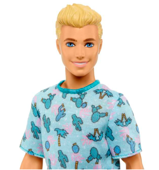 Barbie Ken Fashionistas Doll Asst. Blue Shirt Lelle HJT10