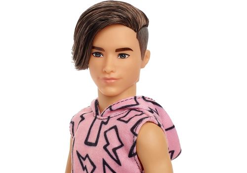 Barbie Ken Fashionistas Doll Asst. Boiler Suit (Rooted Hair) Lelle HBV27