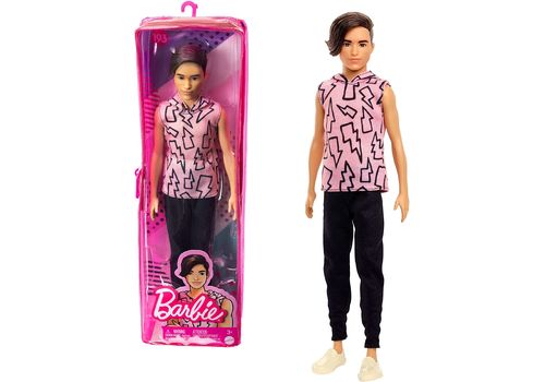 Barbie Ken Fashionistas Doll Asst. Boiler Suit (Rooted Hair) Kукла HBV27