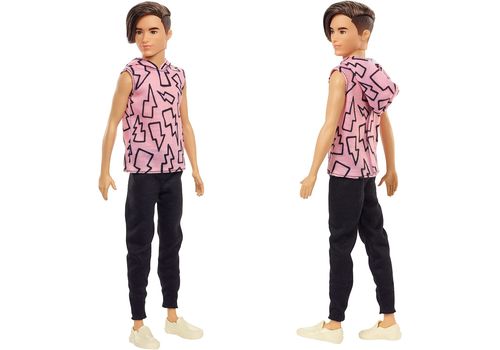 Barbie Ken Fashionistas Doll Asst. Boiler Suit (Rooted Hair) Lelle HBV27