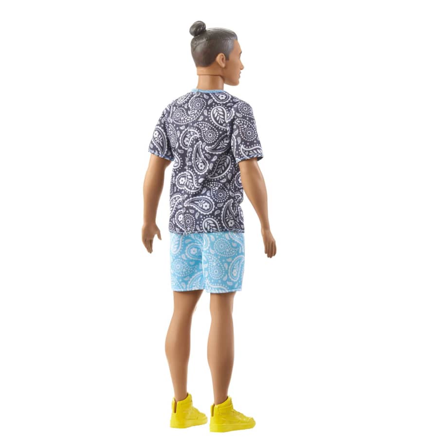 Barbie Ken Fashionistas Doll Asst. Paisley HPF80 Lelle