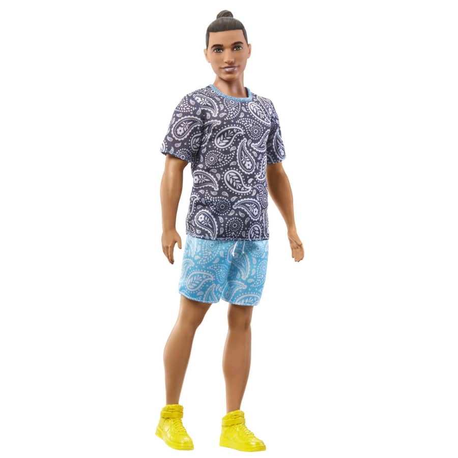 Barbie Ken Fashionistas Doll Asst. Paisley HPF80 Lelle