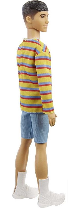 Barbie Ken Fashionistas Doll Asst. Polo Shirt Kукла GRB91