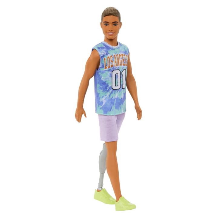 Barbie Ken Fashionistas Doll Asst. Sporty Lelle HJT11