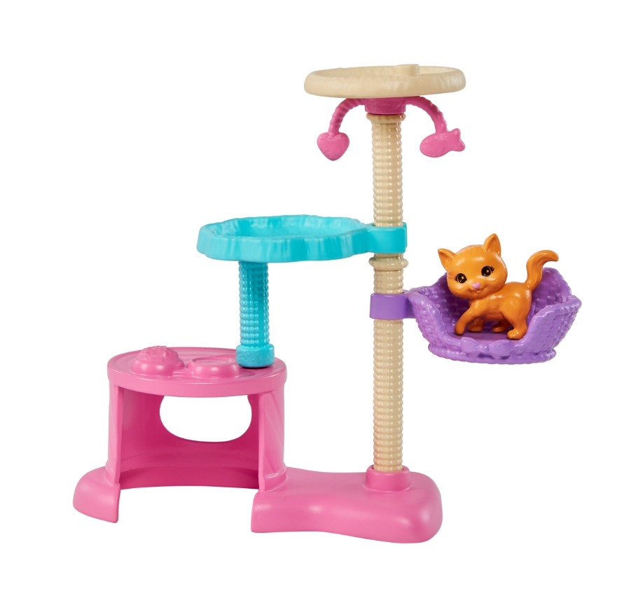 Barbie Kitty Condo Playset HHB70