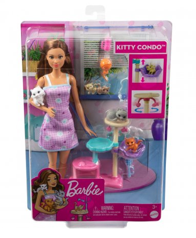 Barbie Kitty Condo Playset HHB70