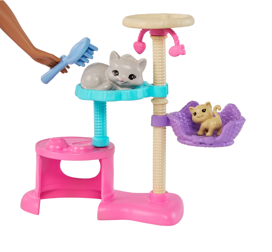 Barbie Kitty Condo Playset HHB70