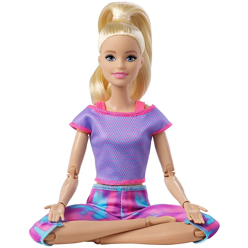 Barbie Made to Move Doll Blonde lelle GXF04