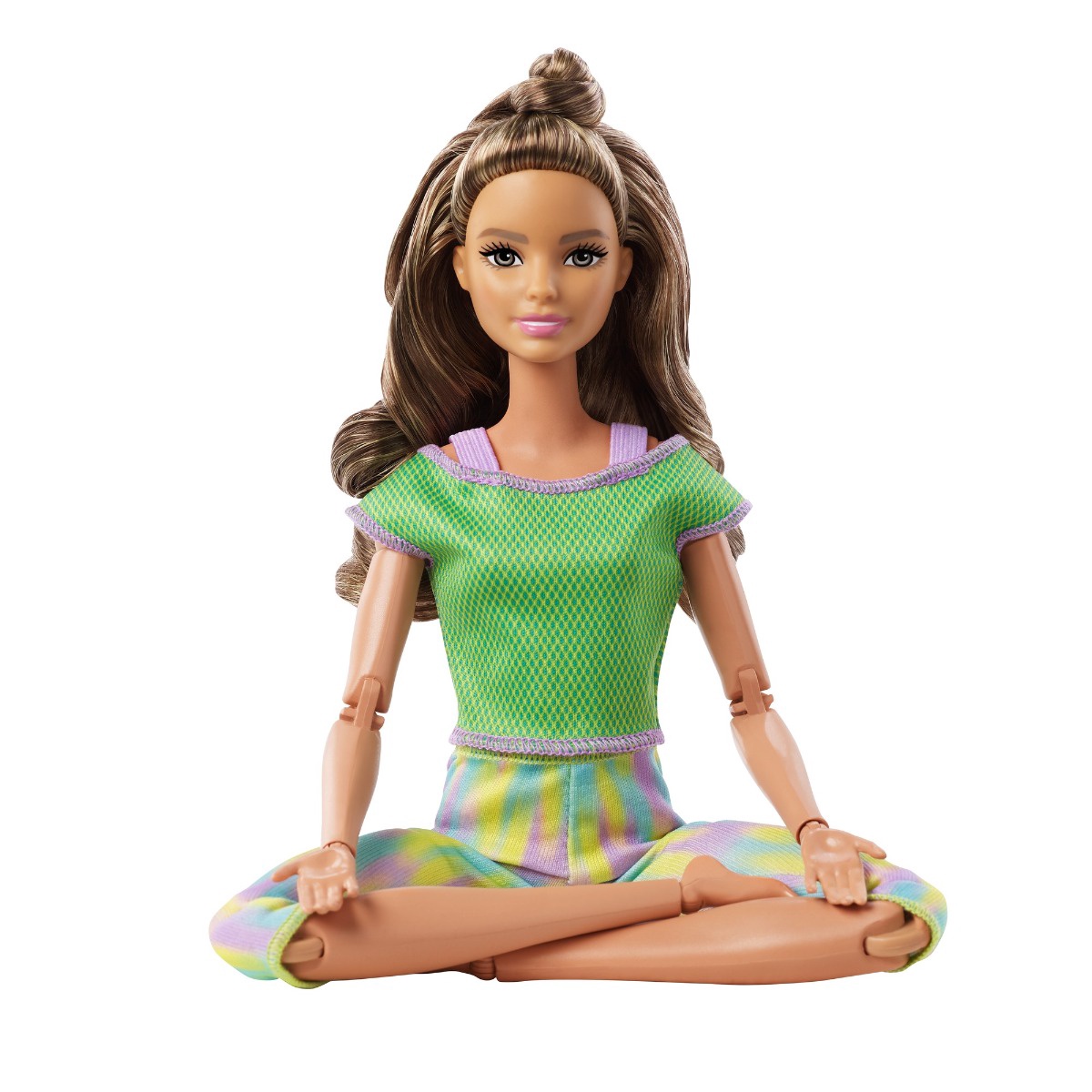 Barbie Made to Move Doll Brunette lelle GXF05